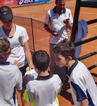 15-letna Kaja Juvan opozarja nase, vse opazili tudi na uradni strani ITF-ja