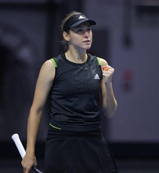 Kaja Juvan na pragu glavnega dela ruskega turnirja serije WTA 500