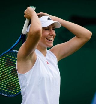 Suverena predstava fantastične Kaje Juvan za 3. krog Wimbledona