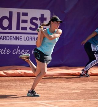 Odlična Juvanova prvič v polfinalu turnirja serije WTA