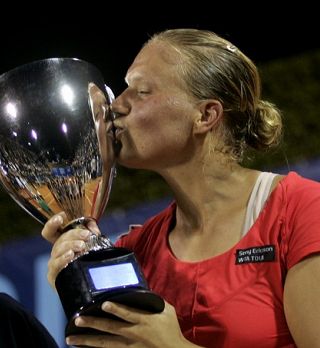 Kaja Kanepi si bo Palermo za vedno zapomnila!