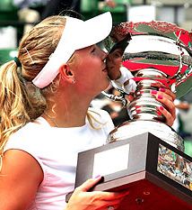 Caroline Wozniacki osvojila Tokio
