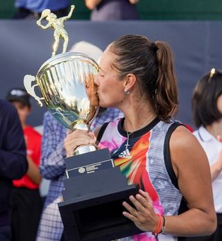 Darja Kasatkina premagala soimenjakinjo v finalu Granbya