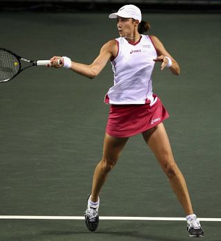 Srebotnikova izgubila v 1.krogu