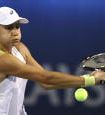 Katarina Srebotnik v drugem krogu Amelia Islanda