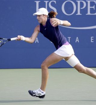 Katarina Srebotnik pripravljena za nastop na OP ZDA!