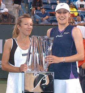 Katarina Srebotnik osvojila Indian Wells v ženskih dvojicah!