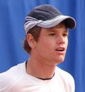 Blaž Kavčič po odlični igri izpadel v prvem krogu turnirja v Zagrebu