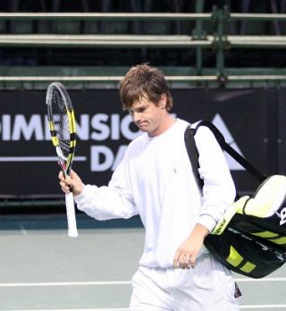 Querrey zaenkrat še prevelik zalogaj za Kavčiča!