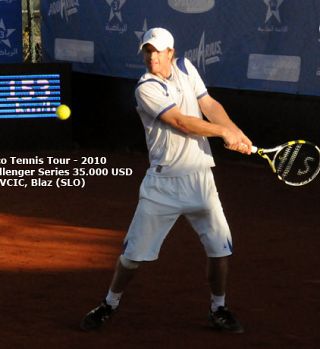 3-urni peščeni dvoboj vendarle Blažu Kavčiču, ki je v četrtfinalu!