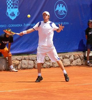 Blaž Kavčič bo igral v glavnem delu umaškega turnirja!