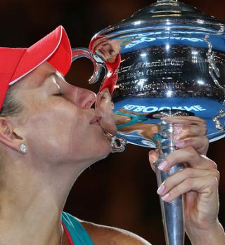 Izjemna zmaga Angeique Kerber v Melbournu