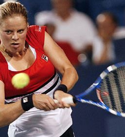 Velika vrnitev Kim Clijsters!