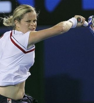 Presenečenja na OP Avstralije: 'Sramoten' poraz za Kim Clijsters; Izpadla tudi J.J.