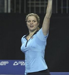 Kim Clijsters je premagala Venus Williams v Antwerpnu!