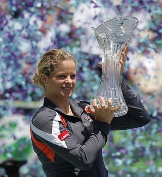 Kim Clijsters kot za šalo pometla z Venus Williams v finalu Miamija!