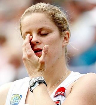 Clijstersova po dveh bleščečih predstavah na kolenih!