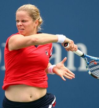Ni ovir za Kim Clijsters, ki je že v polfinalu OP ZDA!