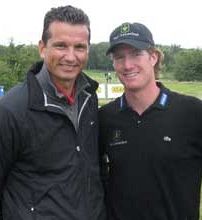 Nekdanji zmagovalec Wimbledona postal Caddie v golfu!