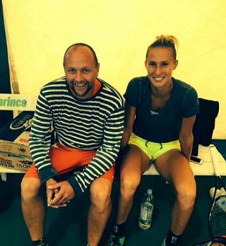 Polona Hercog prvo ime za skupni cilj - vstop v 1.Evroafriško skupino