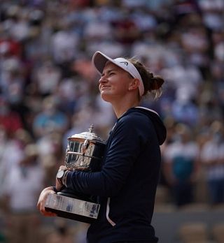 Krejčikova presenetljiva zmagovalka Roland Garrosa