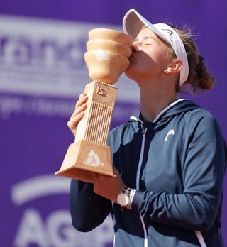 Barbora Krejčikova do prvenca v Strasbourgu