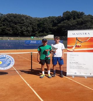 Na Tennis Europe v Vrsarju do 14 let vse lovorike osvojili Slovenci