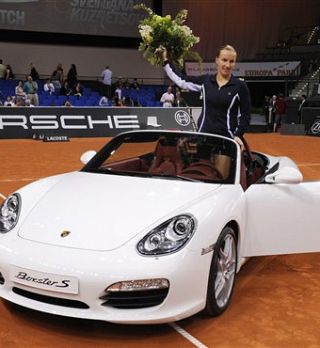 Safini se je Porsche spet izmaknil