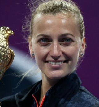 Petra Kvitova zlahka do drugega naslova v Dohi