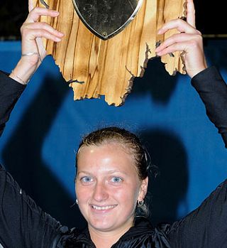 Najstnica Petra Kvitova je osvojila svoj 1. WTA turnir