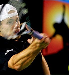 Marko Tkalec obstal v četrtfinalu turnirja v Vrsarju