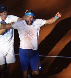 Leonardo Mayer in Joao Souza odigrala najdaljši dvoboj med posamezniki v zgodovini Davisovega pokala!