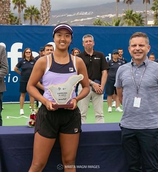 Američanka Ann Li do prvega kariernega naslova na Tenerifih