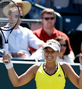 Šokanten izpad Venus Williams v Charlestonu