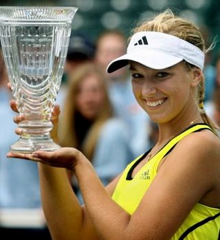 Sabine Lisicki je osvojila 1.000.000$ vreden turnir v Charlestonu!