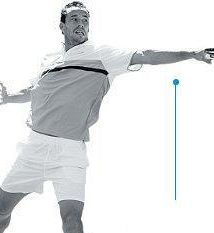 TEHNIKA: Visok backhand volej Michaela Llodre
