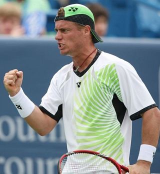 Hewitt v 2. krog preko Soderlinga; Izpad obeh Fernandov!