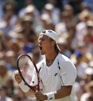 Hewitt pospravil z Del Potrom; Gulbis brez možnosti proti Murrayu