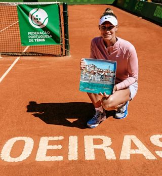 Polona Hercog brez boja zmagovalka ITF turnirja serije 60 na Portugalskem