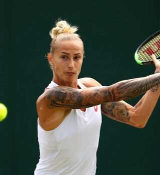 Polona Hercog v vseangleškem klubu padla na prvi oviri