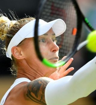 Le kaj je na Wimbledonu zakockala Polona Hercog, tekmo kariere