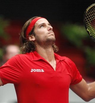 Del Potro predal dvoboj zaradi poškodbe, Lopez v četrtfinalu