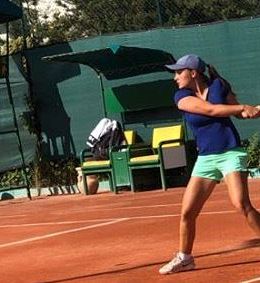 ITF: Pia Lovrič v velikem finalu Tabarke po zmagi nad 1. nosilko.