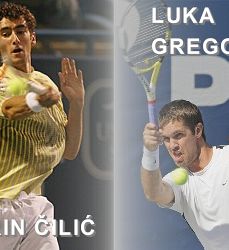 Danes zgodovinski dvoboj za slovenski moški tenis