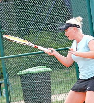 Tadeja Majerič med osem na ITF turnirju v Indiji