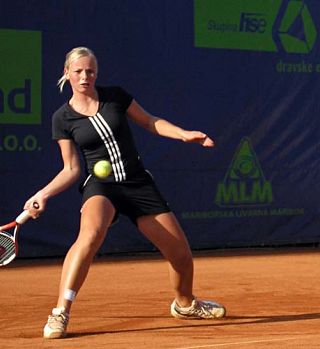 Majeričeva klonila šele v polfinalu
