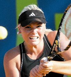 V četrtfinalu ITF turnirja tudi Tadeja Majerič