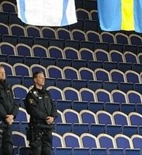 Švedi kaznovani zaradi praznih tribun