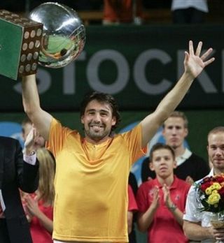 Marcos Bagdatis se vrača med najboljše z zmago v Stockholmu!