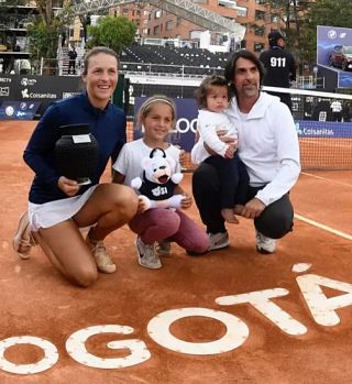 Obračun kvalifikantk v Bogoti je dobila Nemka Tatjana Maria